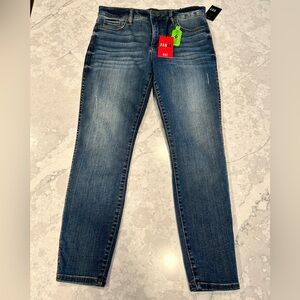 Kut from the Kloth High Rise Ankle Skinny Jeans